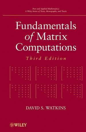 Fundamentals Of Matrix Computations