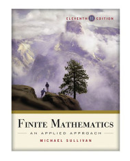 Finite Mathematics An Applied Approach