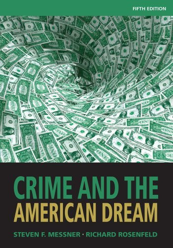 Crime And The American Dream