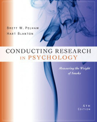 Conducting Research In Psychology