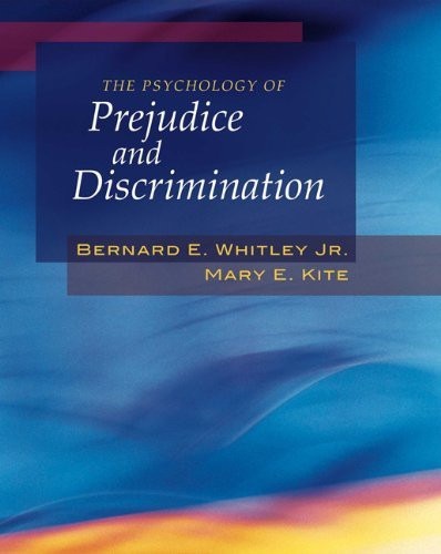 Psychology Of Prejudice And Discrimination