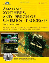 Analysis Synthesis And Design Of Chemical Processes