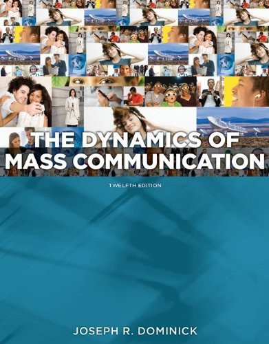 Dynamics Of Mass Communication
