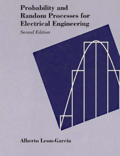 Probability Statistics And Random Processes For Electrical Engineers