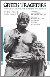 Greek Tragedies Volume 1