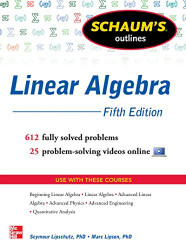 Schaum's Outline Of Linear Algebra