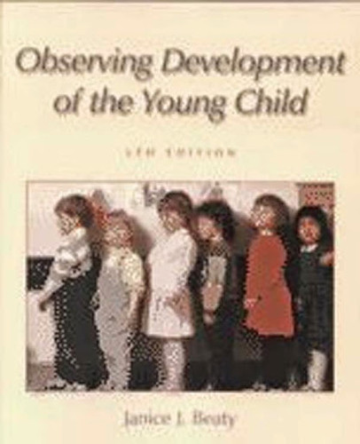 Observing Development Of The Young Child