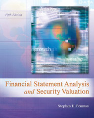 Financial Statement Analysis And Security Valuation