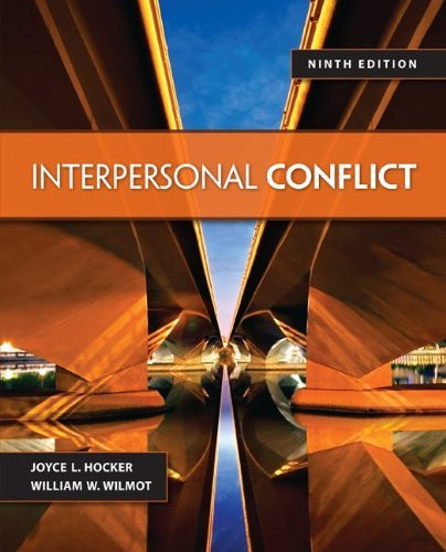Interpersonal Conflict