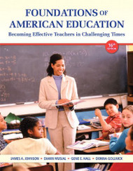 Foundations Of American Education