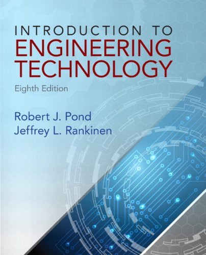 Introduction To Engineering Technology