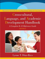 Crosscultural Language And Academic Development Handbook