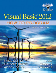 Visual Basic 2012 How To Program