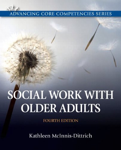 Social Work With Older Adults