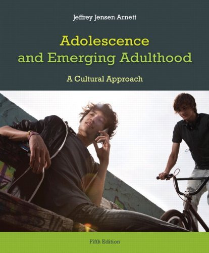 Adolescence And Emerging Adulthood