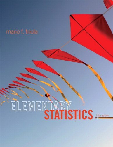 Elementary Statistics