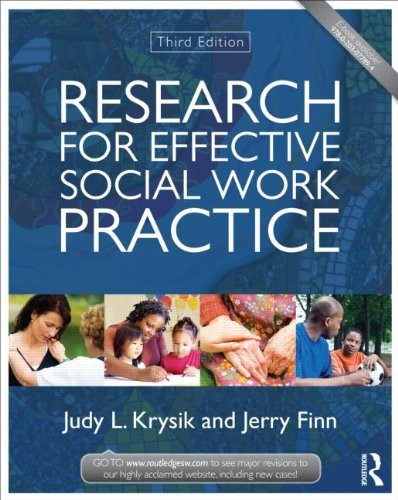 Research For Effective Social Work Practice