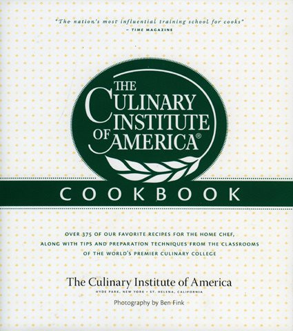 Culinary Institute Of America Cookbook