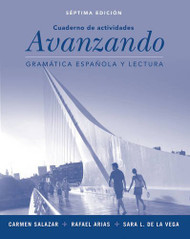 Avanzando Cuaderno De Actividades Workbook by Carmen Salazar
