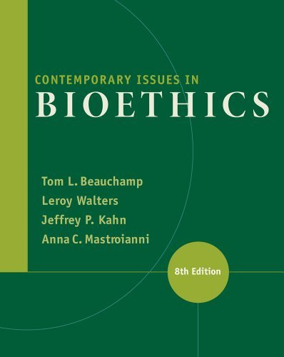 Contemporary Issues In Bioethics