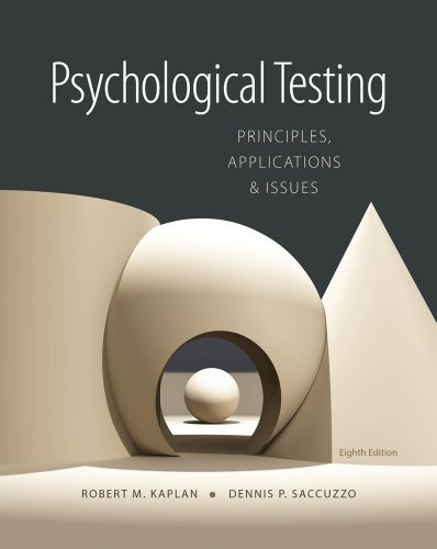 Psychological Testing