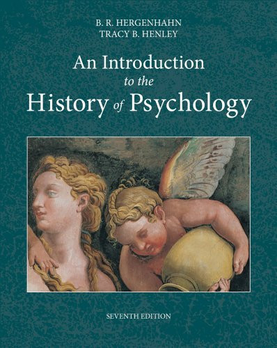 Introduction To The History Of Psychology
