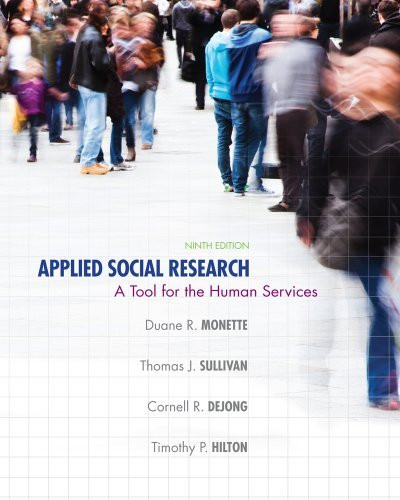 Applied Social Research