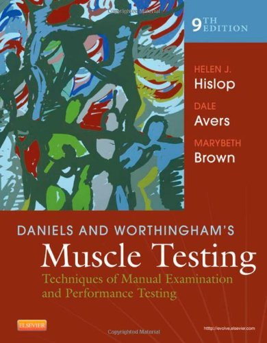 Daniels And Worthingham's Muscle Testing