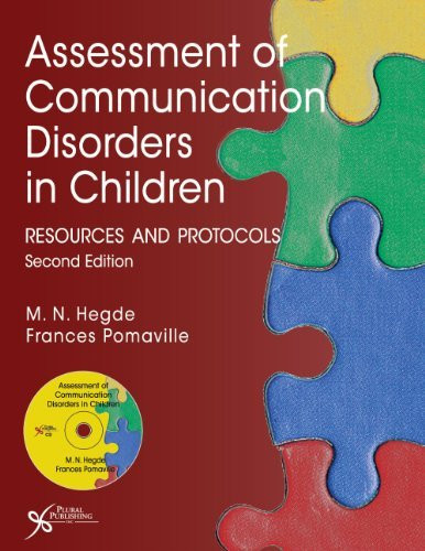 Assessment Of Communication Disorders In Children