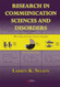 Research In Communication Sciences And Disorders