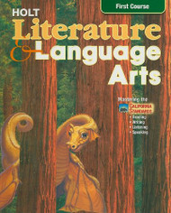 Literature And Language Arts First Course- Mastering The California Standards-