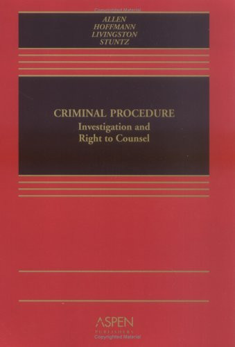 Criminal Procedure