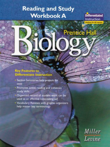 Biology Guided Reading And Study Workbook C
