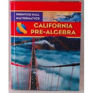 California Pre-Algebra