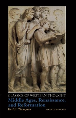 Classics Of Western Thought Series Volume 2
