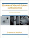 Elements Of Materials Science And Engineering
