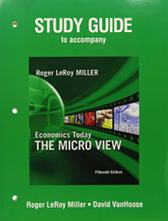 Study Guide For Economics Today