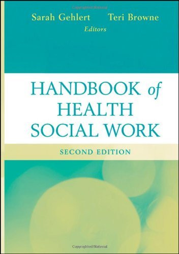 Handbook Of Health Social Work