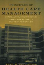 Principles Of Health Care Management