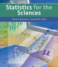 Statistics For The Sciences