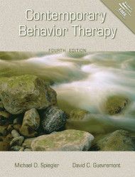 Contemporary Behavior Therapy by Michael D Spiegler