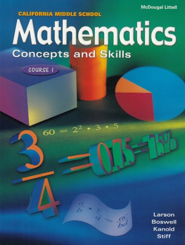 Middle School Mathematics