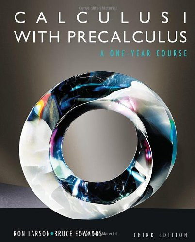 Calculus I With Precalculus