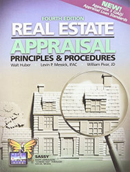 Real Estate Appraisal Principles And Procedures