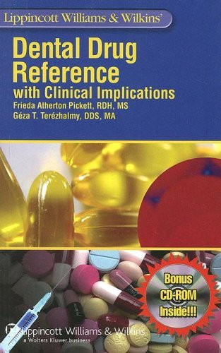 Lippincott Williams And Wilkins' Dental Drug Reference