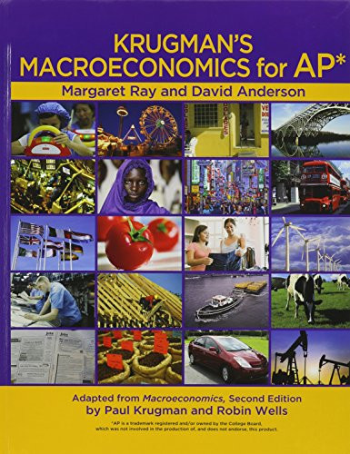 Krugman's Macroeconomics For Ap*