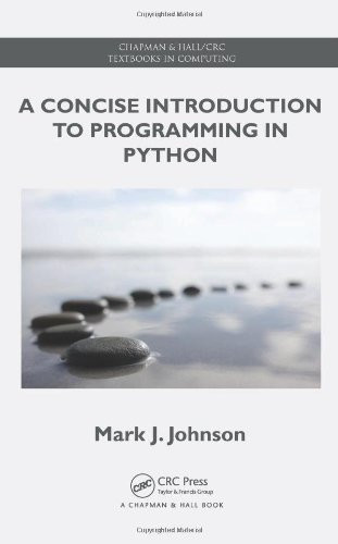 Concise Introduction To Programming In Python