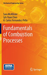 Fundamentals Of Combustion Processes