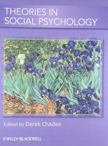 Theories In Social Psychology