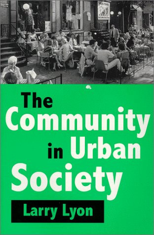 Community In Urban Society